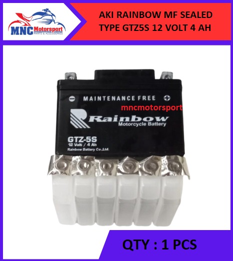 ⭐️aki AKI BATTERY KERING MF RAINBOW COBRA KODE 5S ZX 130 BLITZ ATHLETE