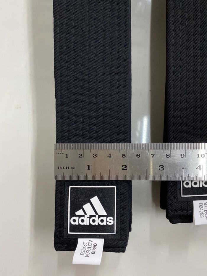 Sabuk hitam shop taekwondo adidas