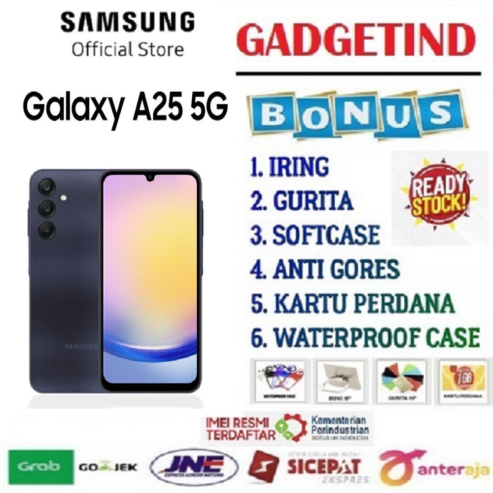 Sale Samsung Galaxy A25 5g 8/256Gb - Technology: Super Amoled 120Hz Giá 2,281,600 Đồng*Miễn phí vận chuyển