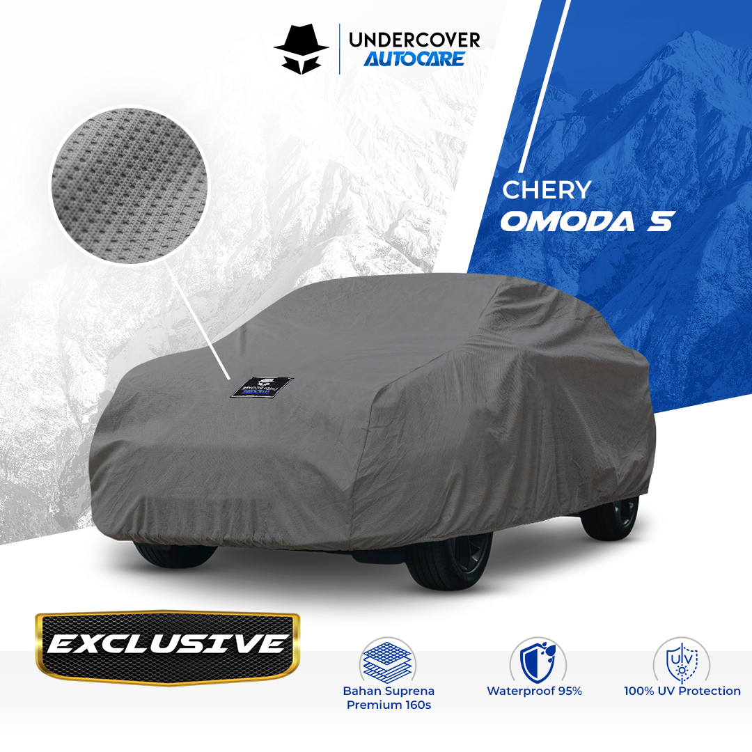 Undercover Autocare - Cover Mobil Chery Omoda 5 Exclusive Harga 1,161,000 rupiah*Gratis Ongkir