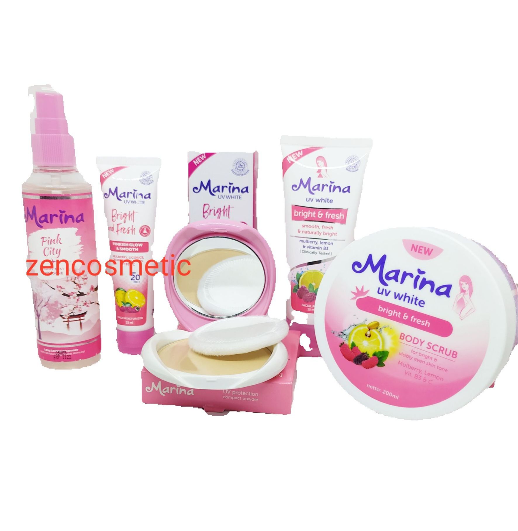 Marina Paket Skincare Remaja