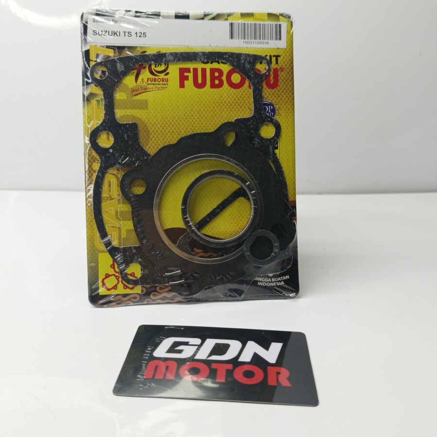 TOP SET TS 125 FUBORU GASKET KIT Harga 20,000 rupiah*Gratis Ongkir