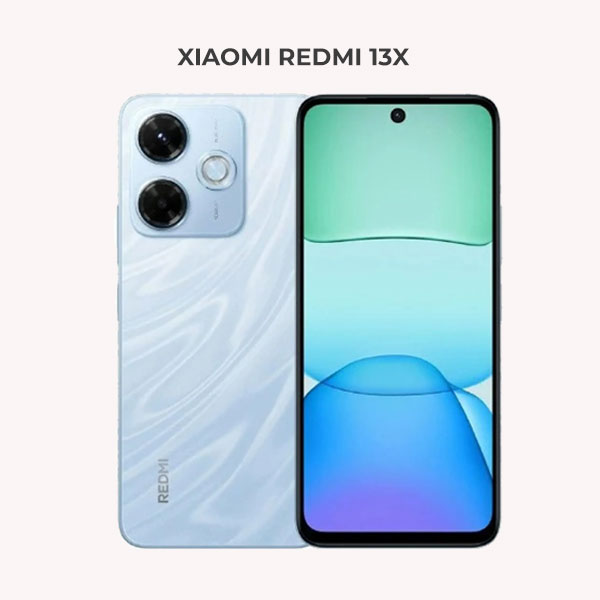 Xiaomi Redmi 13X 8GB 128GB 8GB 256GB - MediaTek Helio G91-Ultra Kamera 108MP + 13MP 5030 mAh Giá 1,714,000 Đồng*Miễn phí vận chuyển