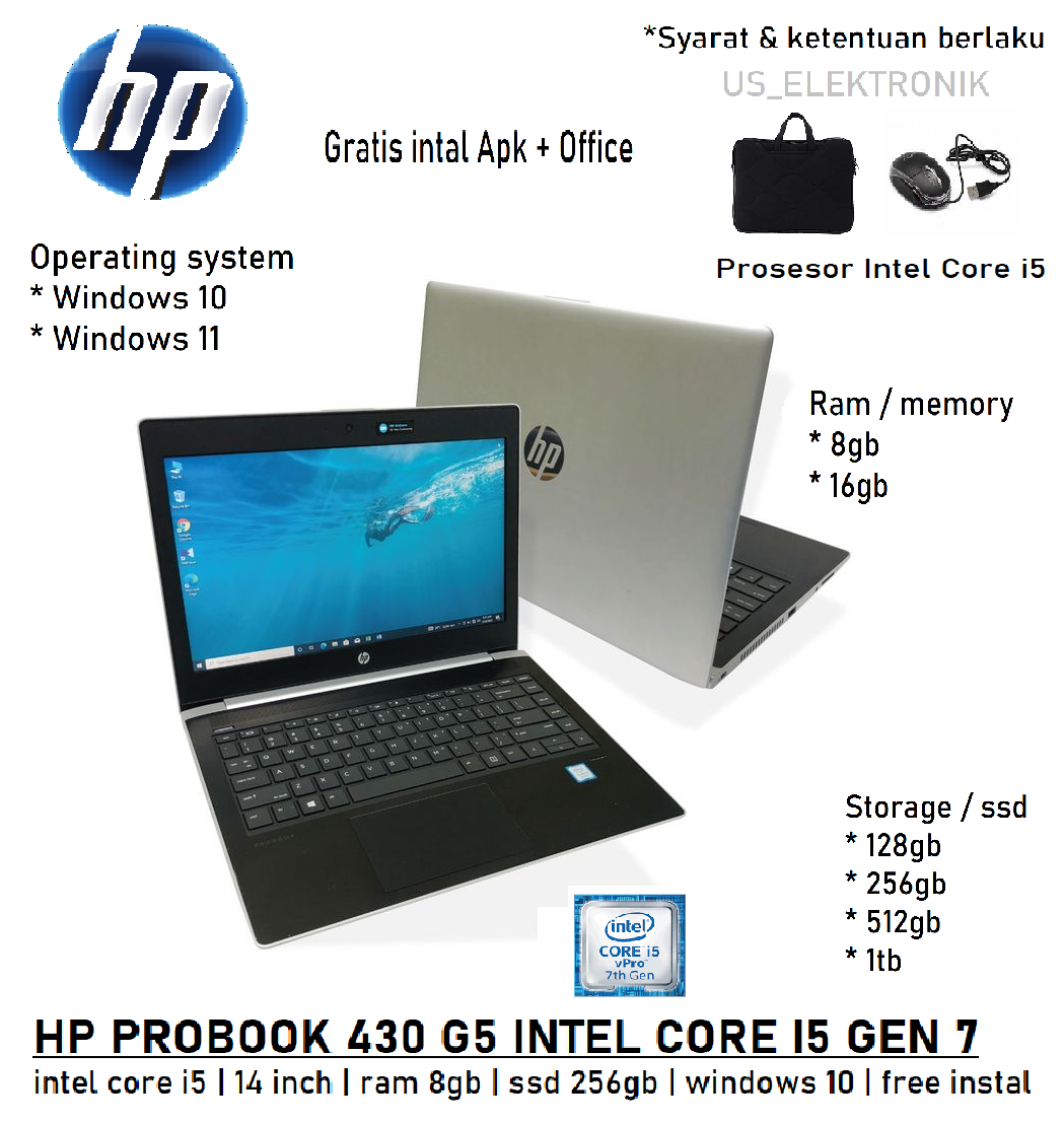 Hp Probook 430 G5 I5 8th Generation Price HP Probook 430 G5 Intel