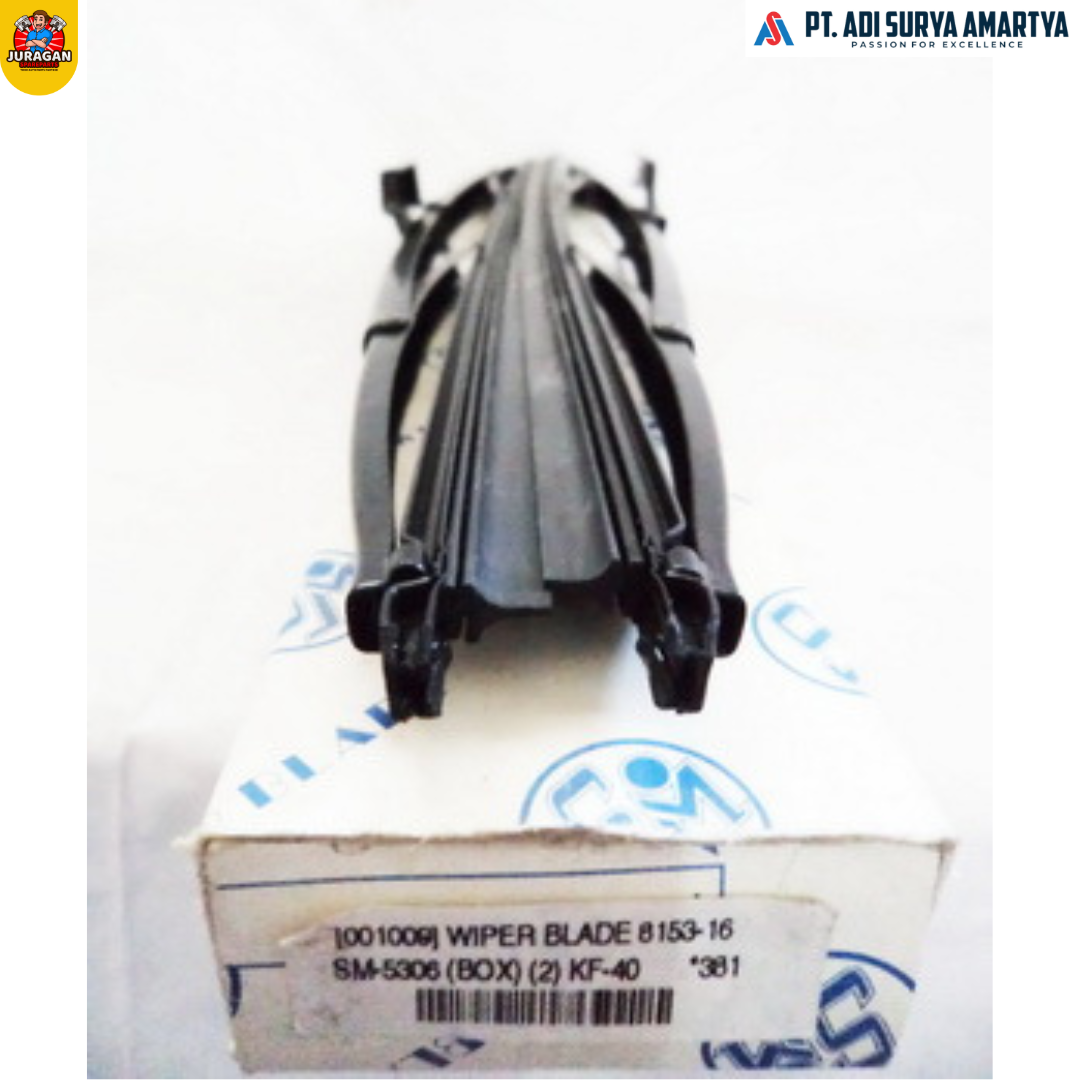 Wiper Blade Toyota Kijang Kf40 Model Baut (2) B153-16 (Box) Harga 19,900 rupiah*Gratis Ongkir