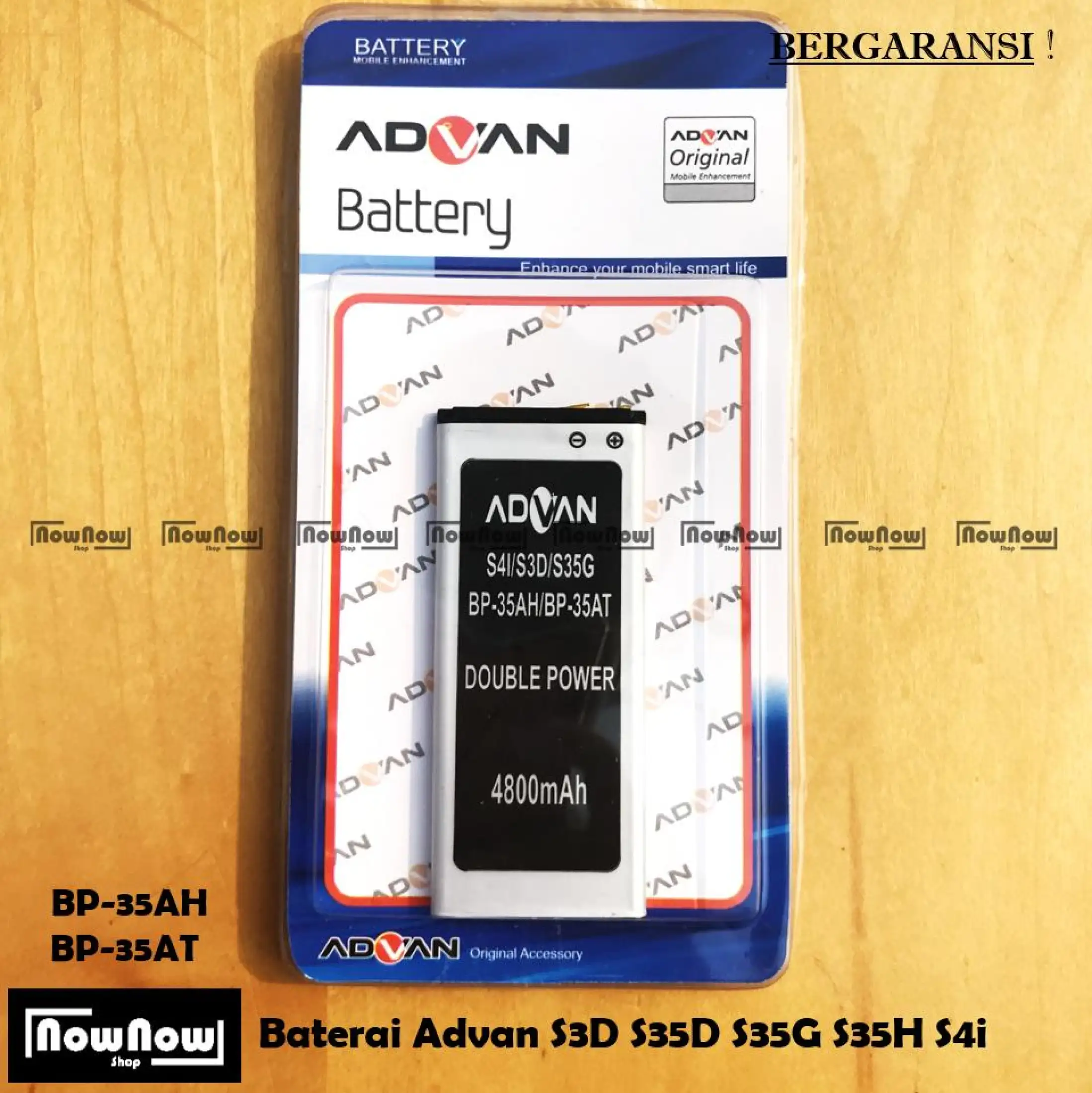 Baterai Advan S3d S35d S35g S35h S4i Bp 35ah Bp 35at Original Batre Batrai Battery Hp Lazada Indonesia