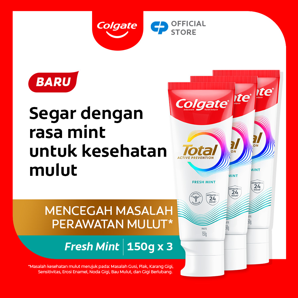 Colgate Total Fresh Mint
