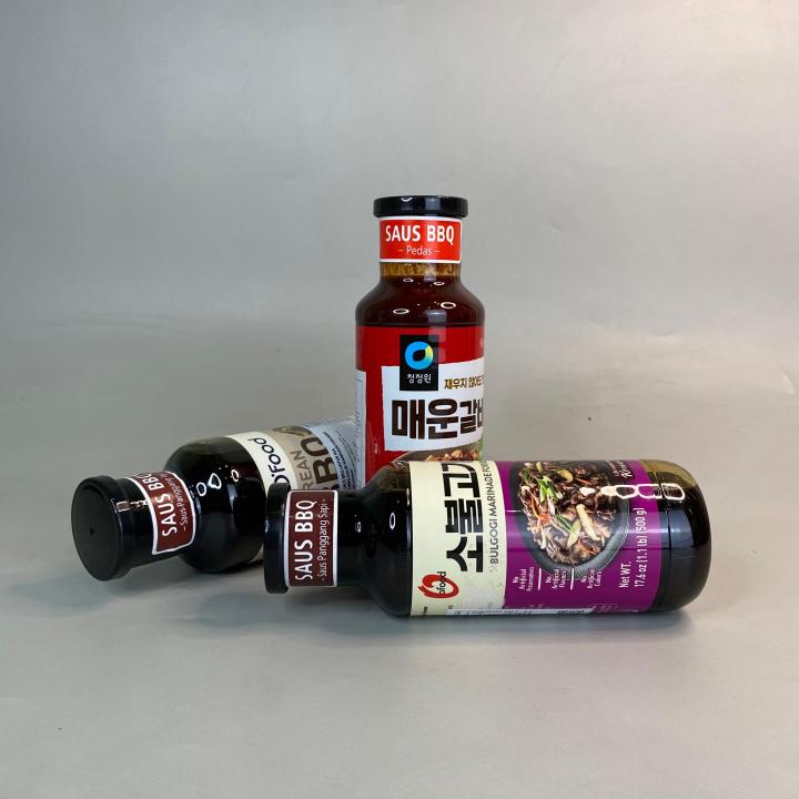 Saus Bulgogi Galbi Marinade Spicy Galbi Chung Jung One 500