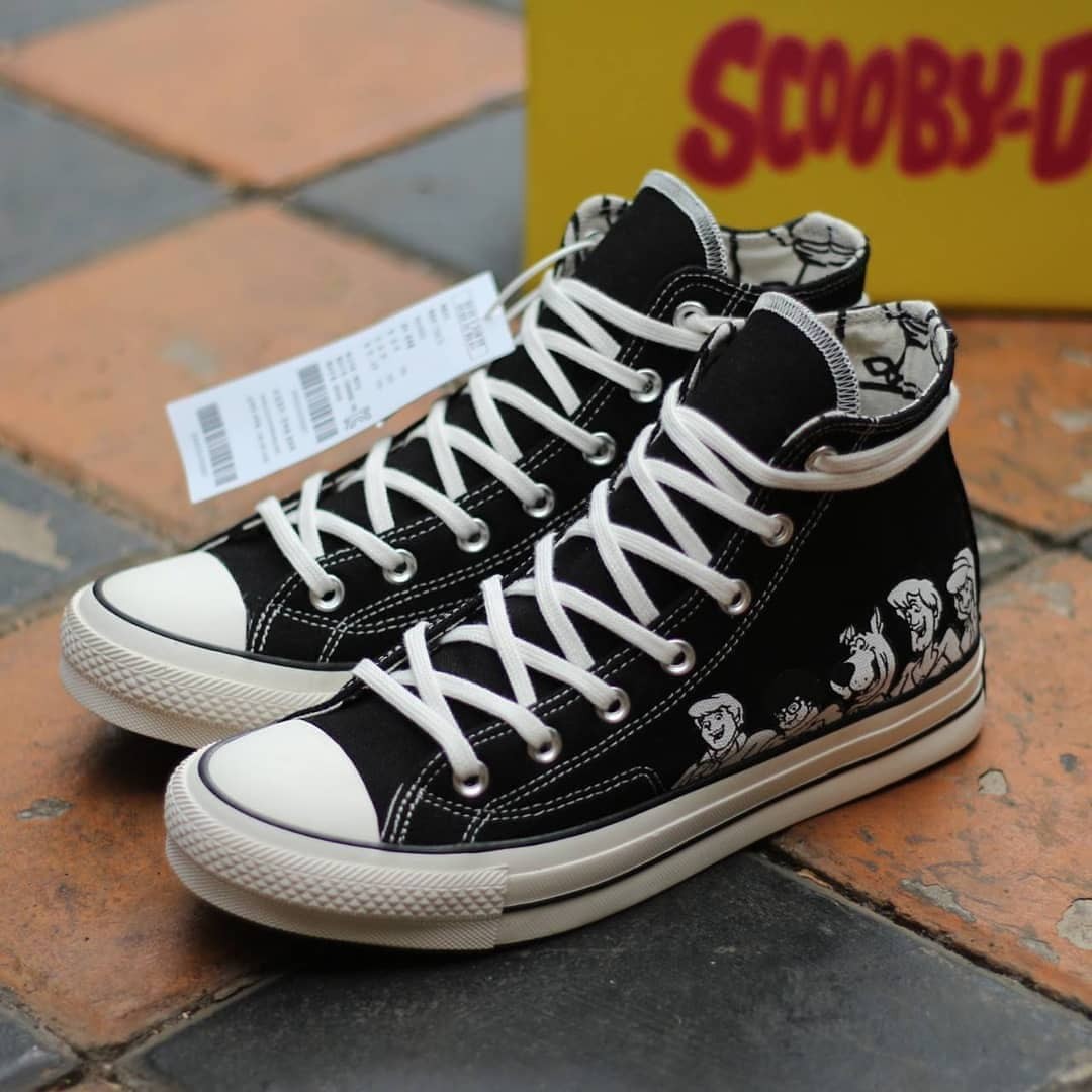 sepatu converse scooby doo