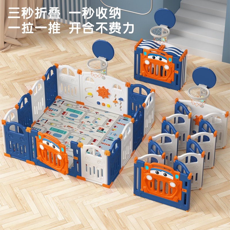 Parklon Fence Magic Castle 10+2 Pagar Bayi Premium Play yard