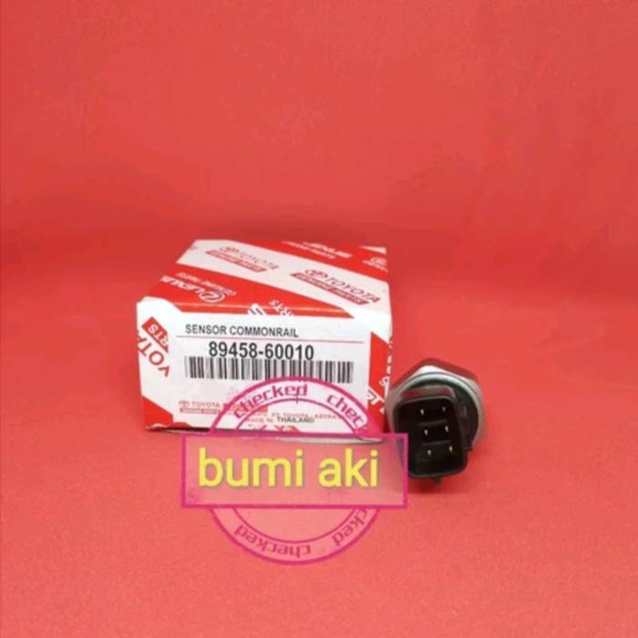 SWITCH COMMONRAIL TOYOTA INNOVA DIESEL FORTUNER HILUX 2KD SOKET PIN 6 Harga 580,000 rupiah*Gratis Ongkir