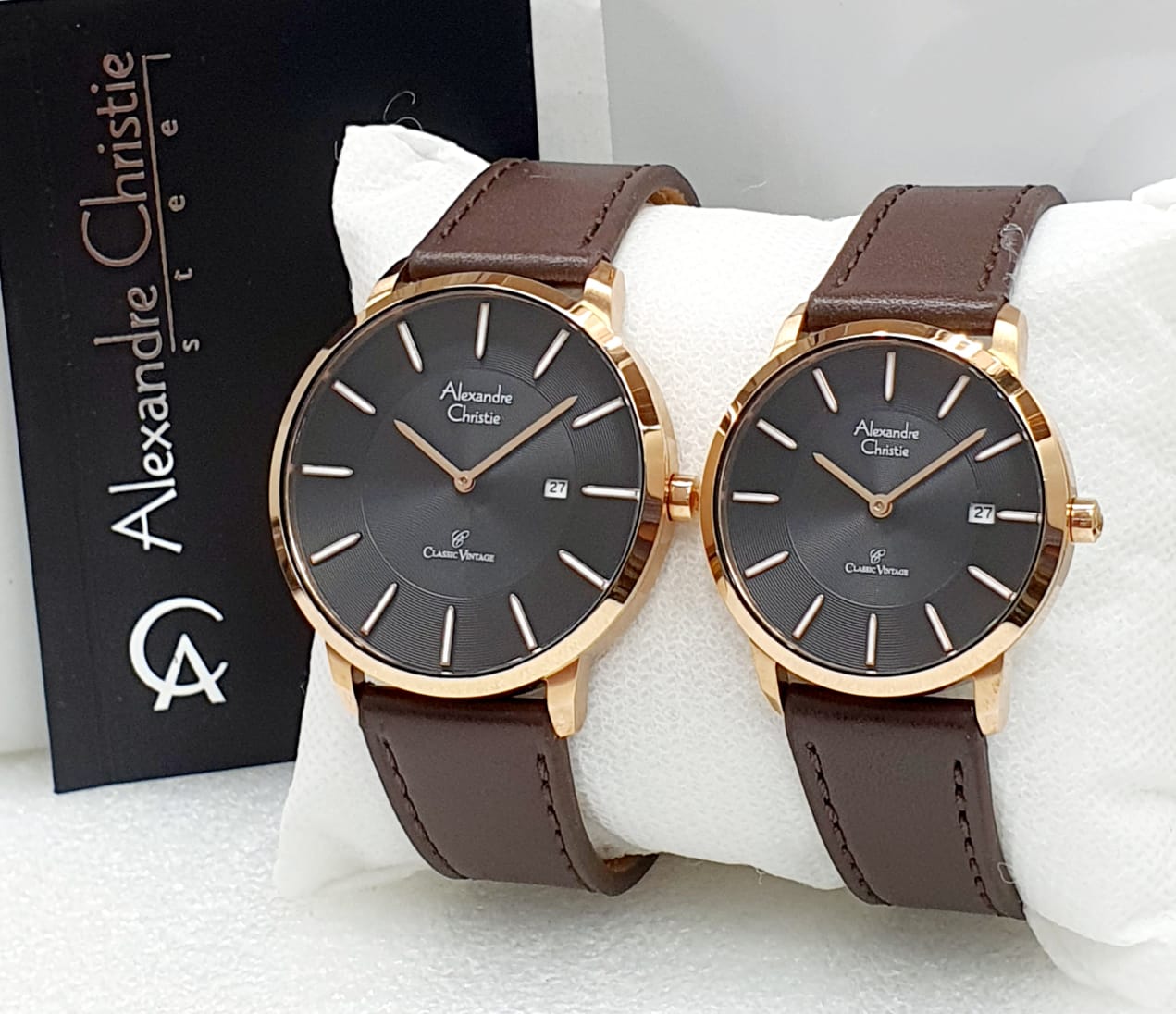 Alexandre christie watch discount couple