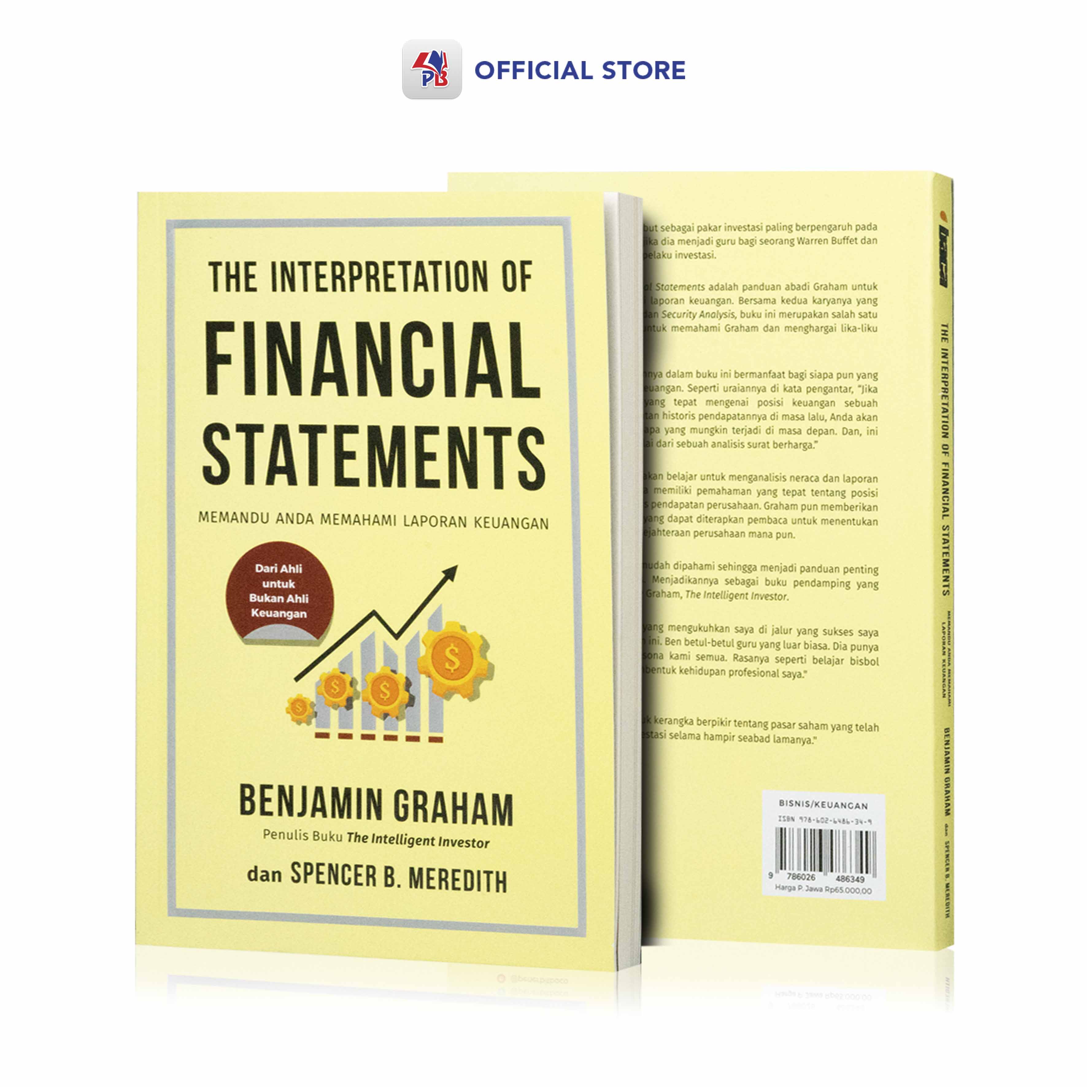 Buku Bisnis / The Interpretation of Financial Statements / SERAMBI SEMESTA - SS