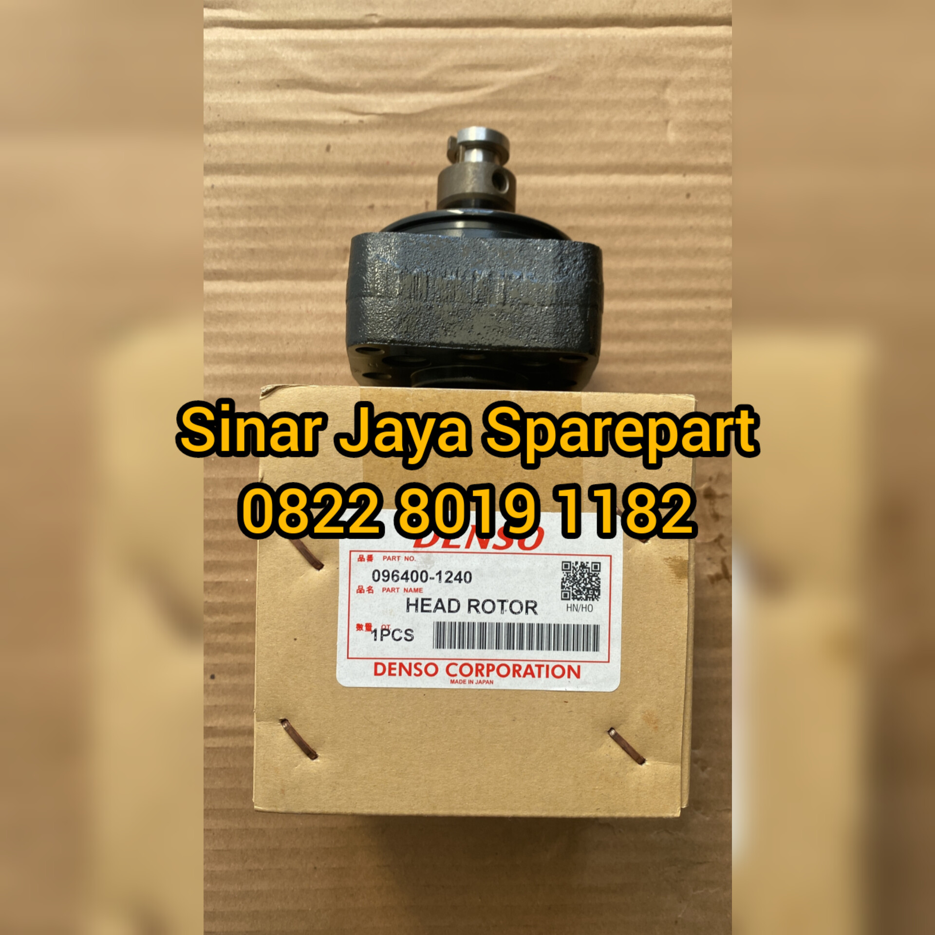 Rotor Head Injeksi Pump Toyota Dyna Rino 14B Toyota Dyna Saurus 14B Harga 1,250,000 rupiah*Gratis Ongkir