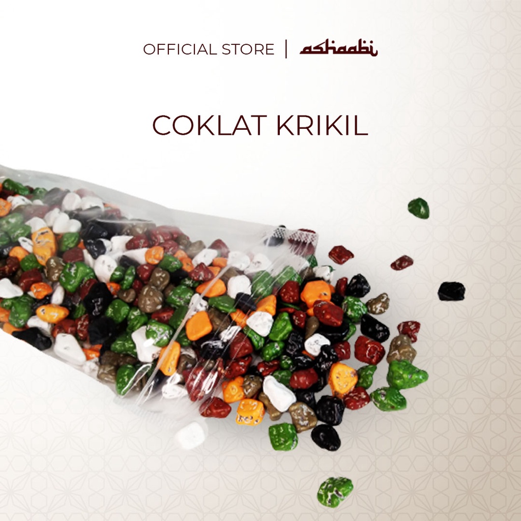 Cokelat Kerikil 500gr Coklat Batu Krikil Arab Turki Makanan Lebaran Enak Murah Permen Mix Cokelat