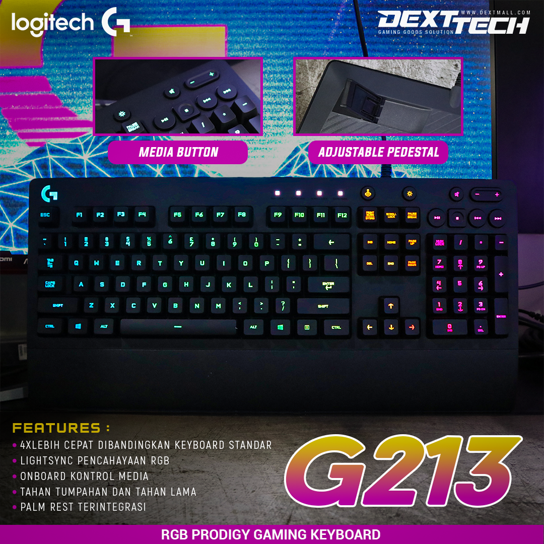 Beli Logitech G230 Prodigy Online Harga Terbaik Lazada Indonesia