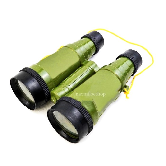 Teropong army Mainan Anak Teropong Teropongan Binocular Telescope Zoom Harga 5,500 rupiah*Gratis Ongkir