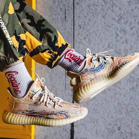 tiger yeezys