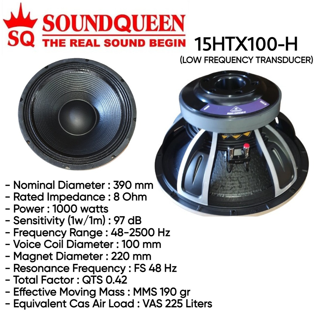 Frequency Response Subwoofer Qts Ati Pro Speaker 15 Inch Low Mid