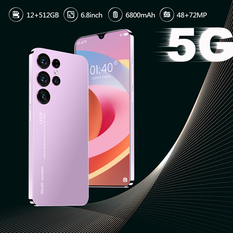 Galaxy S23 Ultra Android phone 8GB RAM 512GB Android 12 AMOLED phone 6.8inch official warranty big sale New Phone original cheap hp 4G/5G smartphone ﻿ Harga 1,022,000 rupiah*Gratis Ongkir