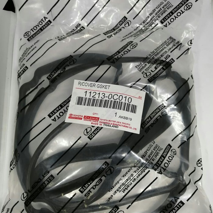 PACKING KLEP INNOVA BENSIN 11213-OCO10 PACKING TUTUP KLEP Harga 35,000 rupiah*Gratis Ongkir