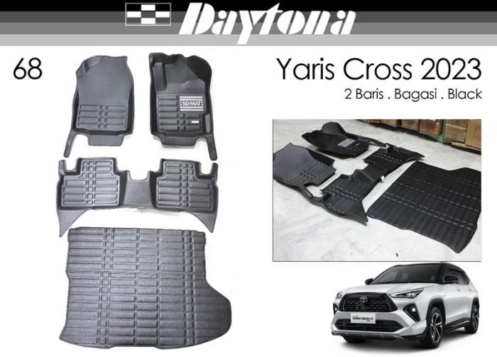 DAYTONA KARPET 5D TOYOTA YARIS CROSS 2023- - RANSSHOP22 Harga 1,085,000 rupiah*Gratis Ongkir