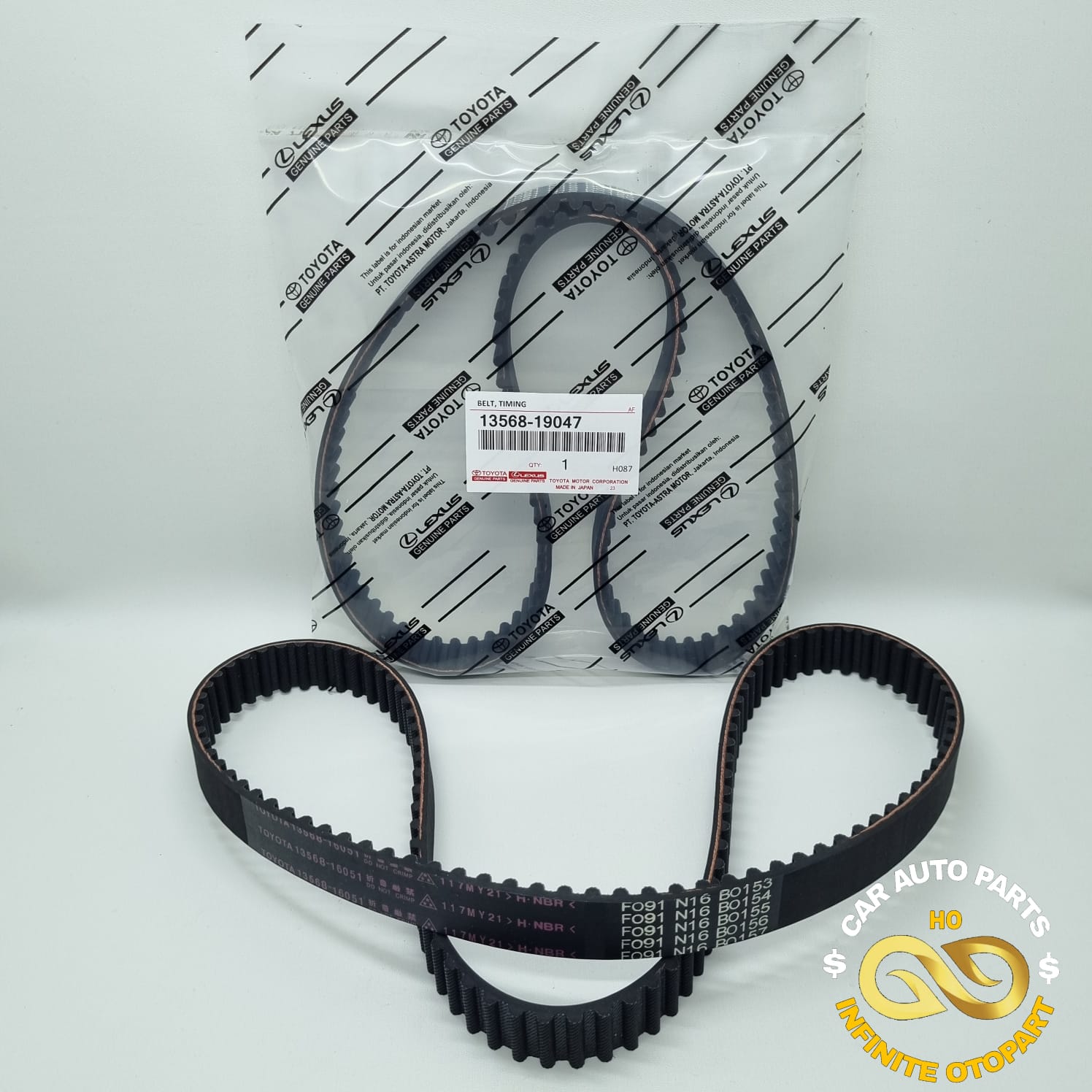 TIMING BELT TOYOTA COROLLA GREAT SOLUNA Harga  150,000 Ringgit*Penghantaran Percuma