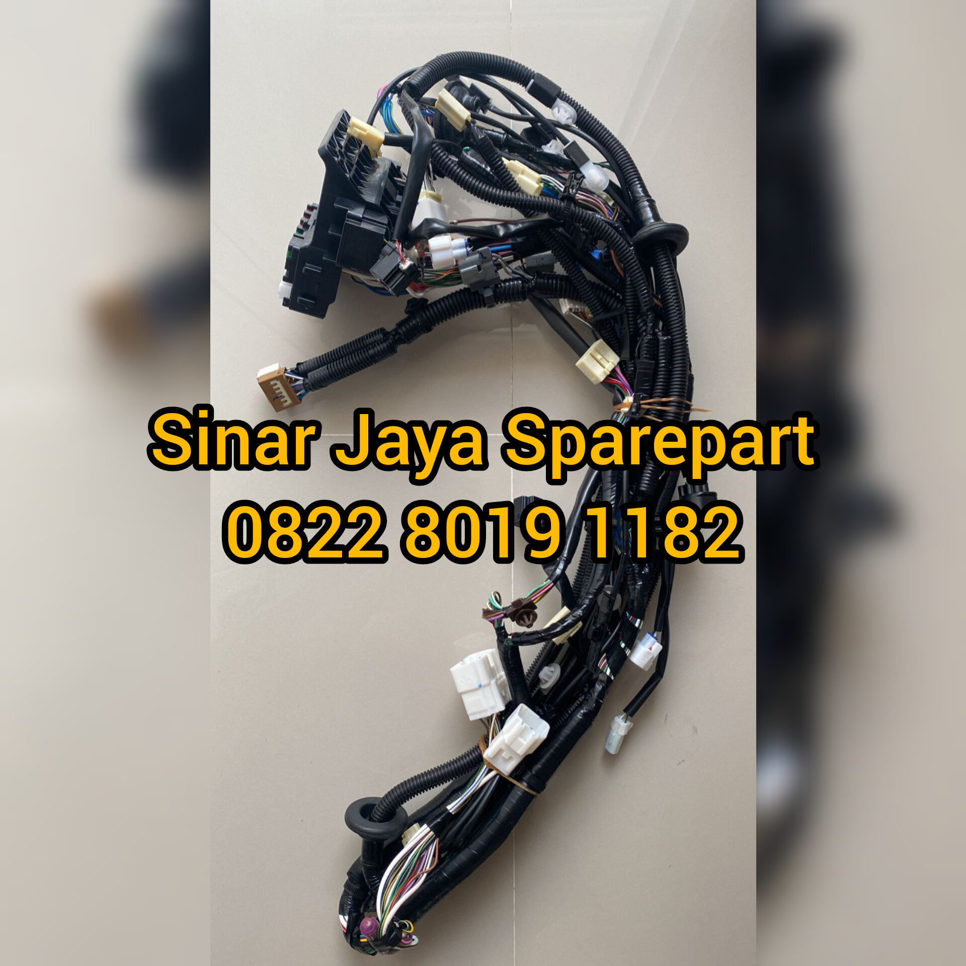 Kabel Bodi Depan New Hino Dutro 130HD X-Power Original 82131-F1020 Harga 3,200,000 rupiah*Gratis Ongkir