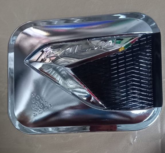 TANK COVER TOYOTA CALYA PLATINUM AKSESORIS MOBIL TUTUP TANGKI CALYA Harga 59,900 rupiah*Gratis Ongkir