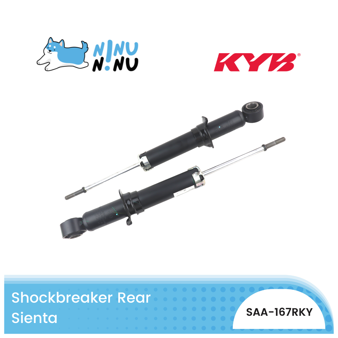 Shockbreaker Belakang Toyota Sienta KYB Harga 950,250 rupiah*Gratis Ongkir