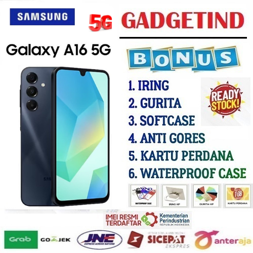 Sale! Samsung Galaxy A16 5G/4G 8/256Gb - Size: 6.7 Inch - Technology: Super Amoled + 90Hz Processor: Dimensity 6300 Harga  2,018,720 Ringgit*Penghantaran Percuma