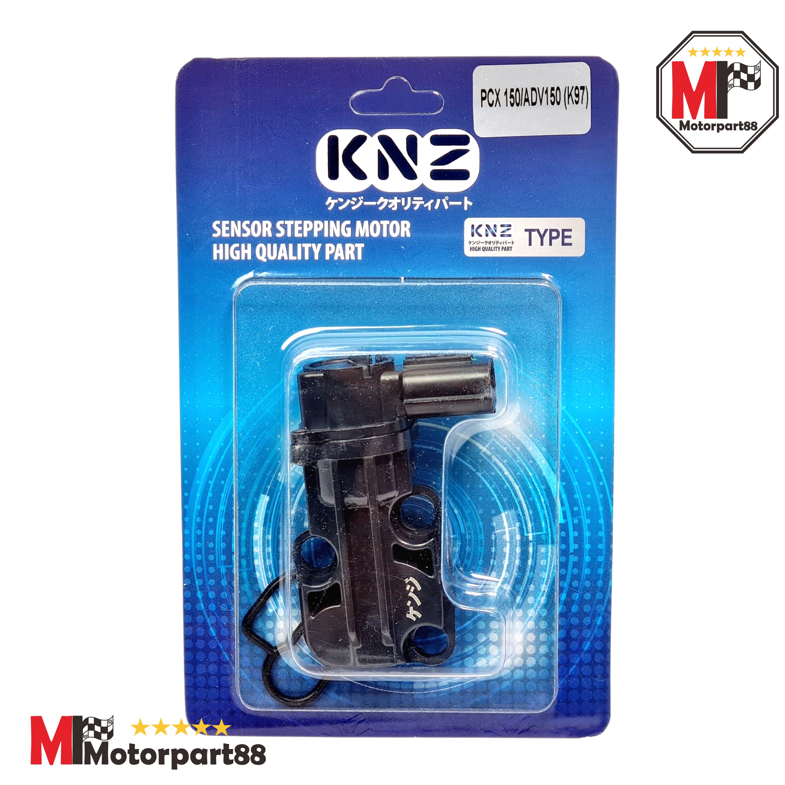 Sensor stepping choke sensor ISC IACV Honda Oggy 150 ADV 150 K97 KNZ Harga 121,500 rupiah*Gratis Ongkir