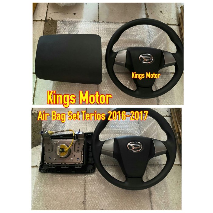 Air Bag Set Komplite Stir Terios 2016-2017 Orginal Best Seller Termurah Harga 5,500,000 rupiah*Gratis Ongkir
