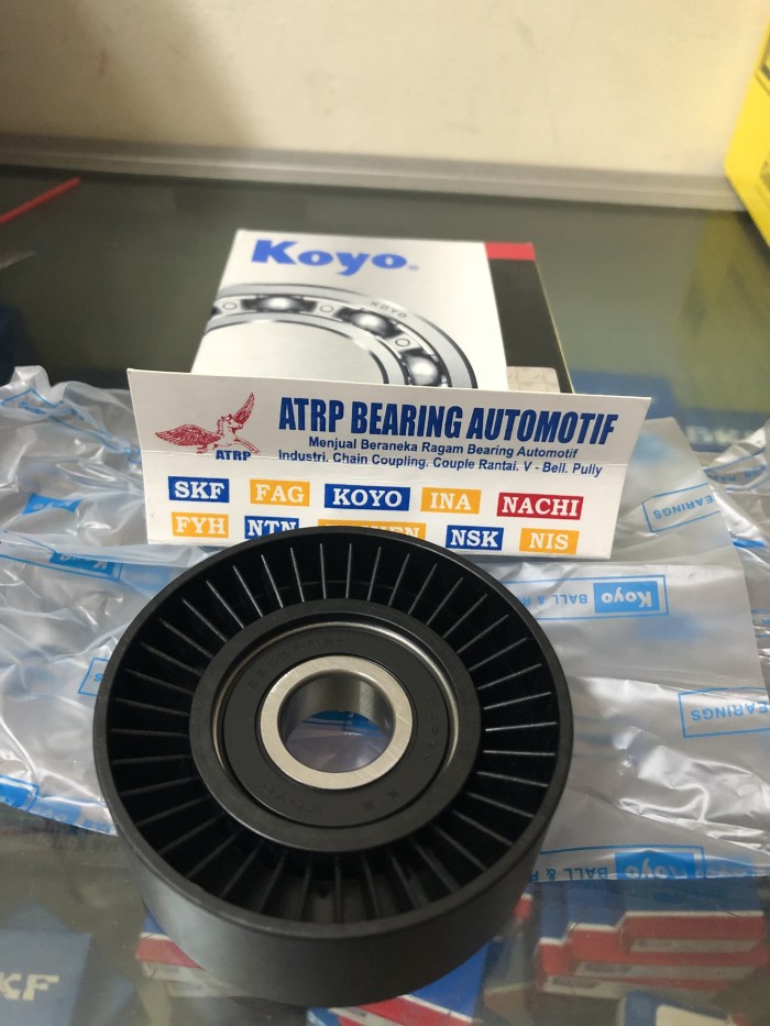 BEARING TENSIONER FAN BELT TOYOTA CAMRY 2500 CC HYBRID DAN TOYOTA RAV4 Harga 607,500 rupiah*Gratis Ongkir