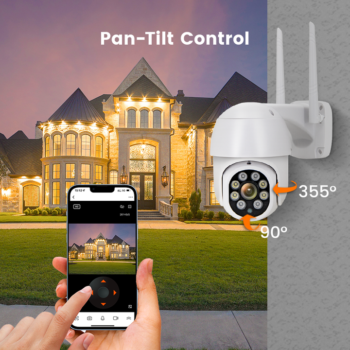 wavycam outdoor wifi camera