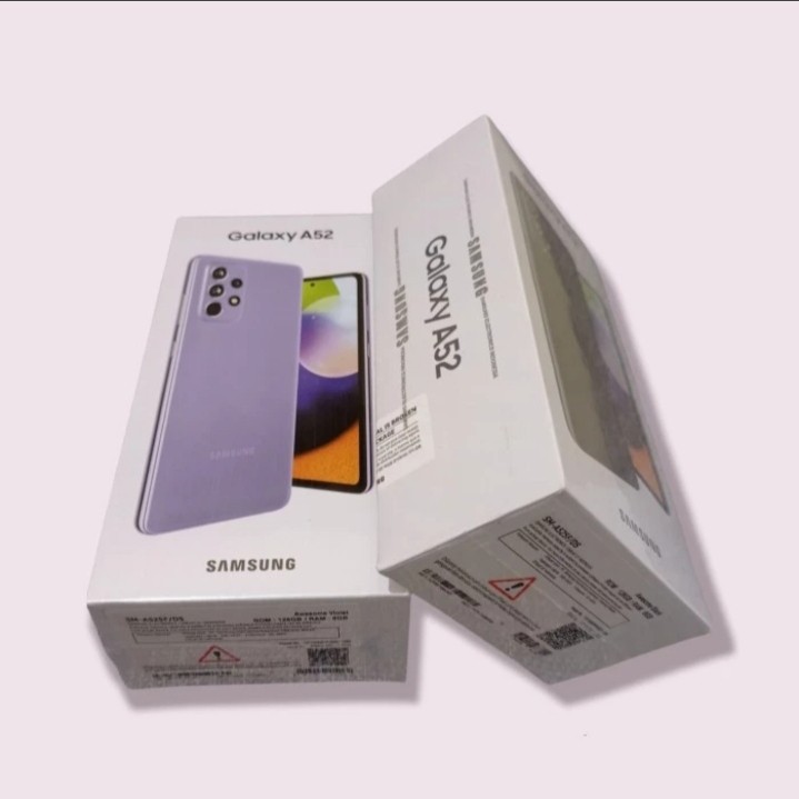 samsung galaxy a52 8/128 FULLSET BERGARANSI SIAP KIRIM Harga  2,800,000 Ringgit*Penghantaran Percuma