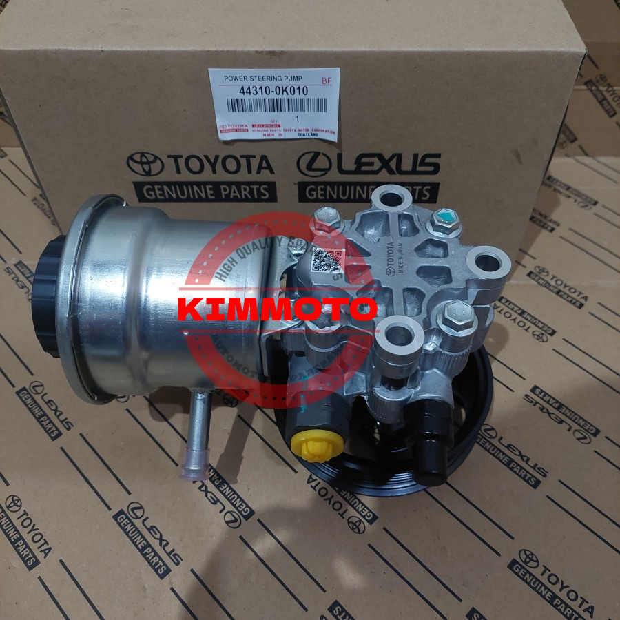 POWER STEERING PUMP POMPA POWER STEERING TOYOTA KIJANG INNOVA BENSIN Harga  1,350,000 Ringgit*Penghantaran Percuma
