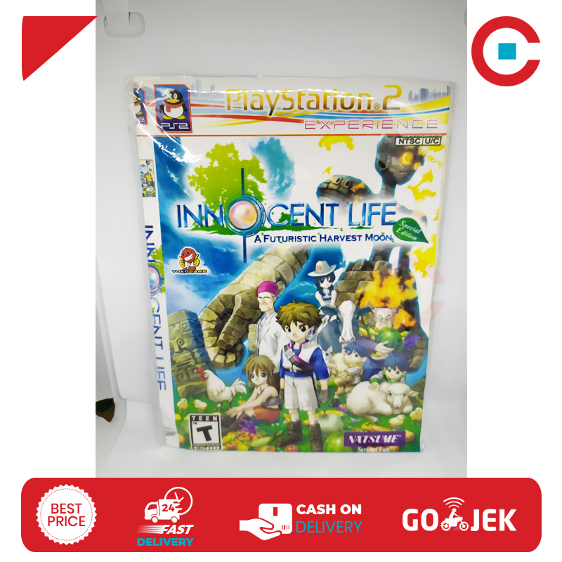 Kaset Game PS2 Harvest Moon - Innocent Life Harga  15,000 rupiah*Gratis Ongkir
