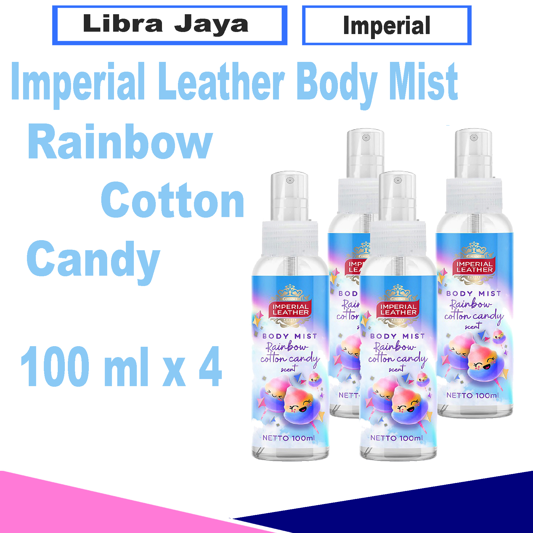 parfum imperial leather cotton candy