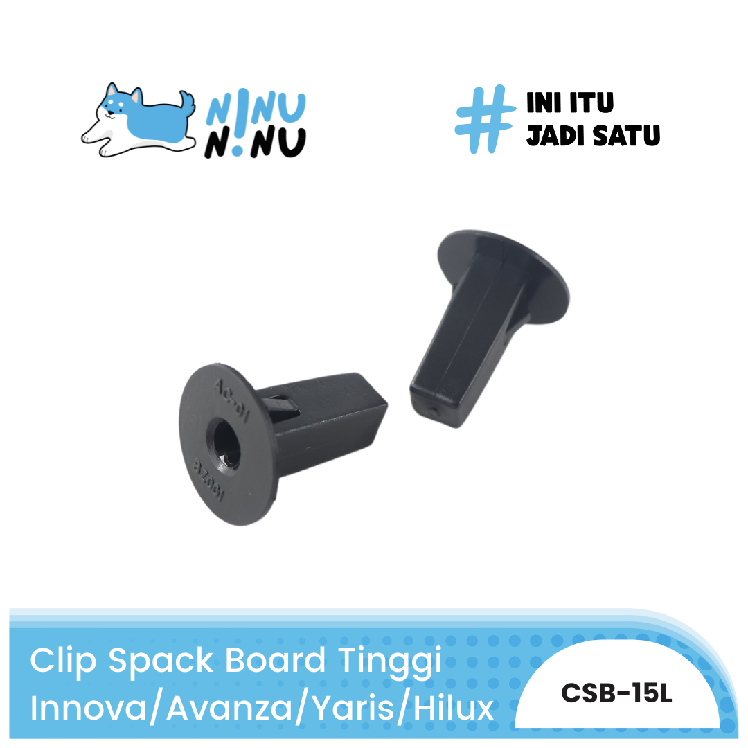 Clip Spack Board Tinggi Toyota Innova Tamura Harga 3,250 rupiah*Gratis Ongkir