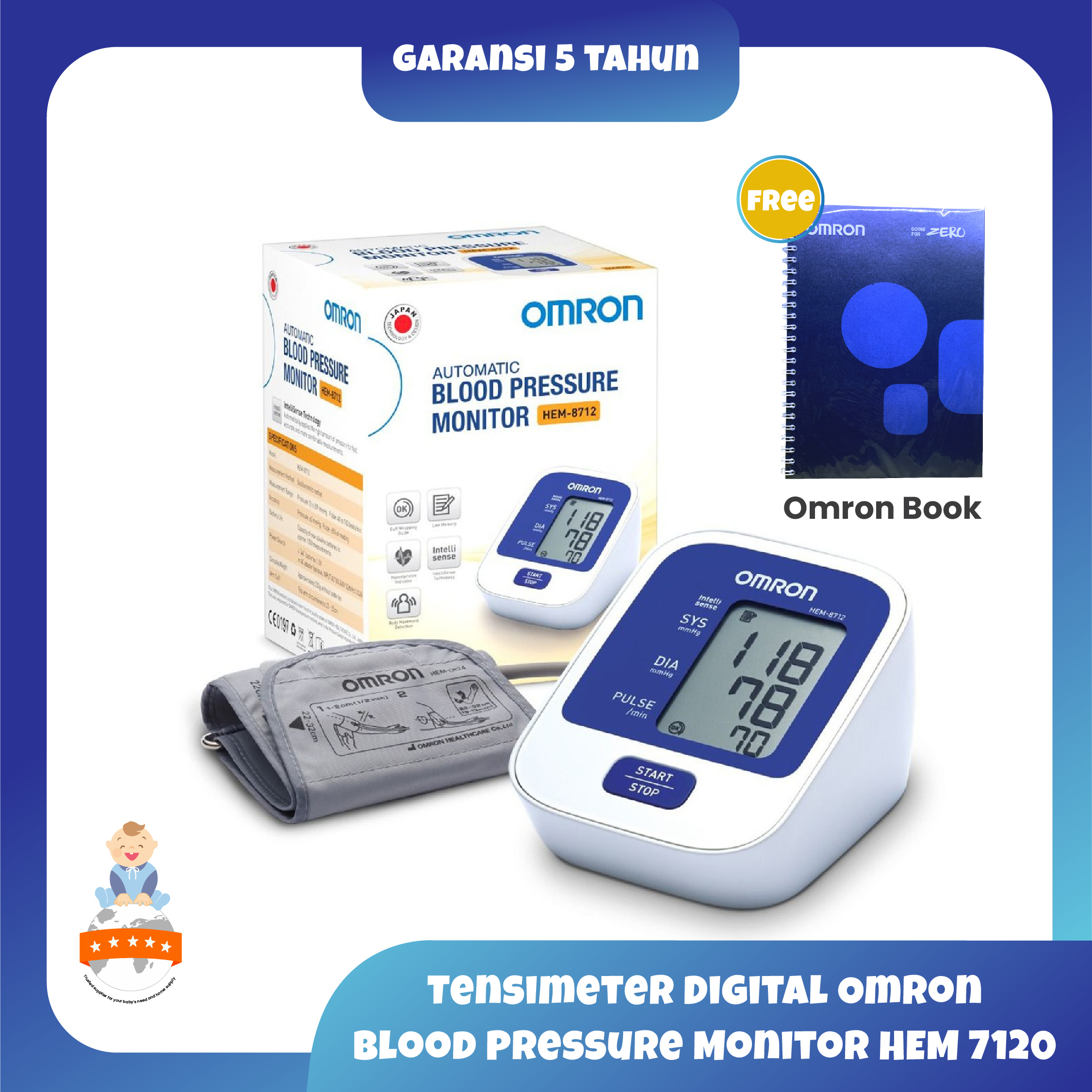 omron blood pressure monitor latest model