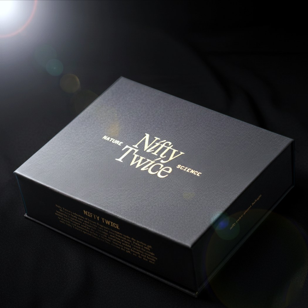 Nifty Twice - Exclusive Hampers Premium hadiah box Kado Hadiah Parcel