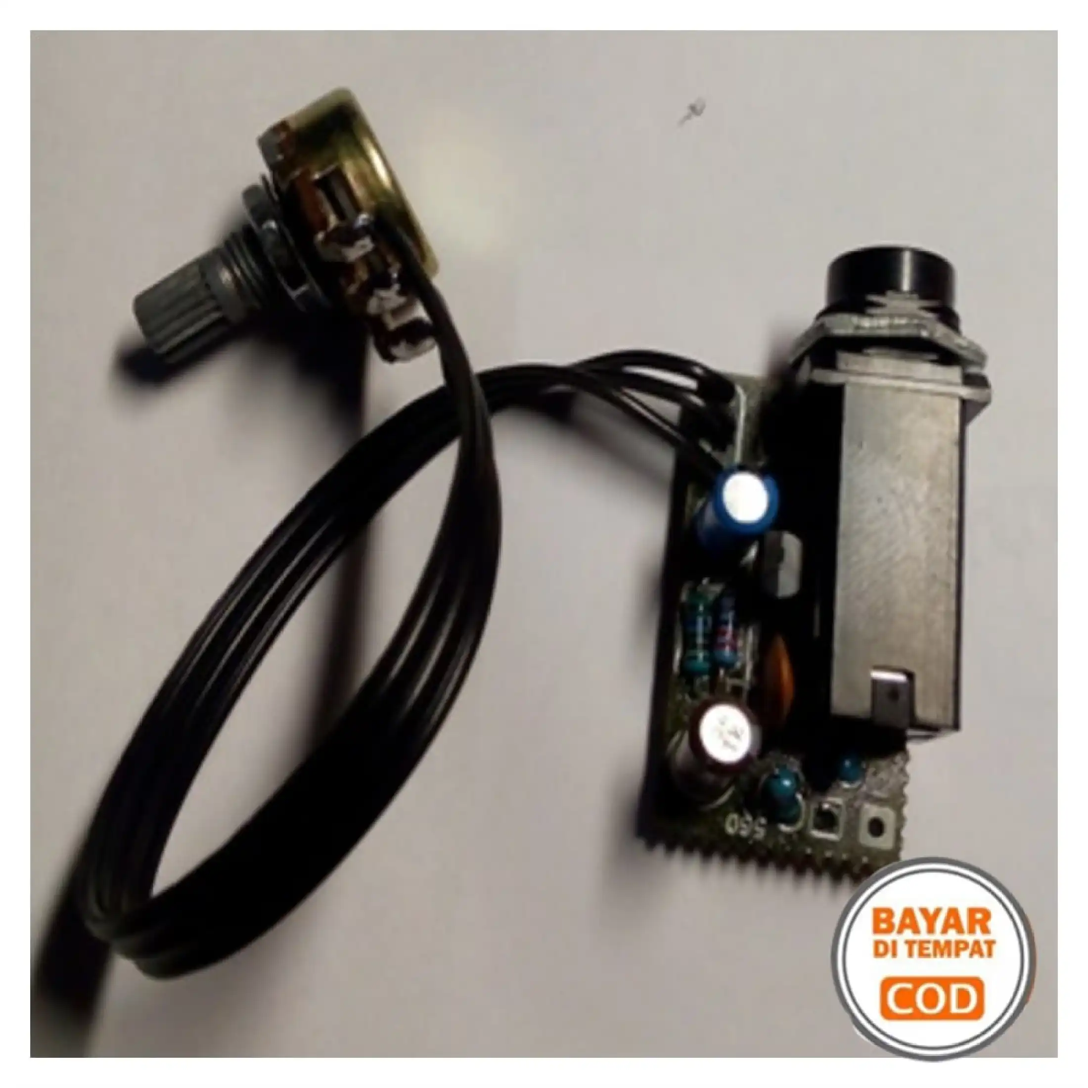 New Rakitan Preamp 1transistor C1815 Lengkap Sudah Di Solder Lazada Indonesia