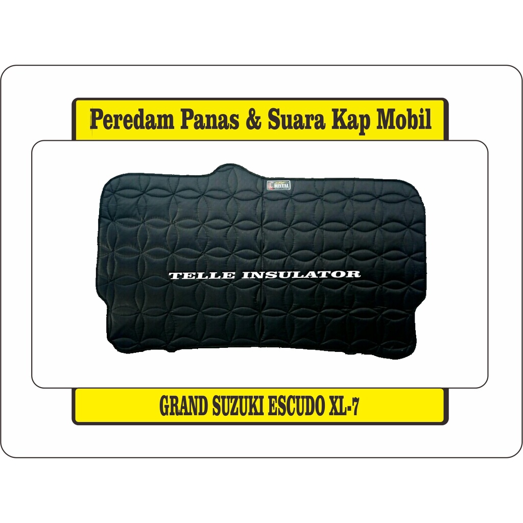 Peredam Panas Dan Suara Kap Mesin escudo 2.0 Harga 450,000 rupiah*Gratis Ongkir