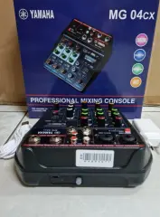 Mixer Audio Yamaha MG4CX USB Bluetooth Soundcard