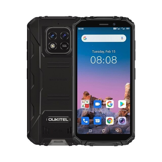 OUKITEL WP18 Rugged 12500MAh Android 11 Harga 3,200,000 Ringgit*Penghantaran Percuma