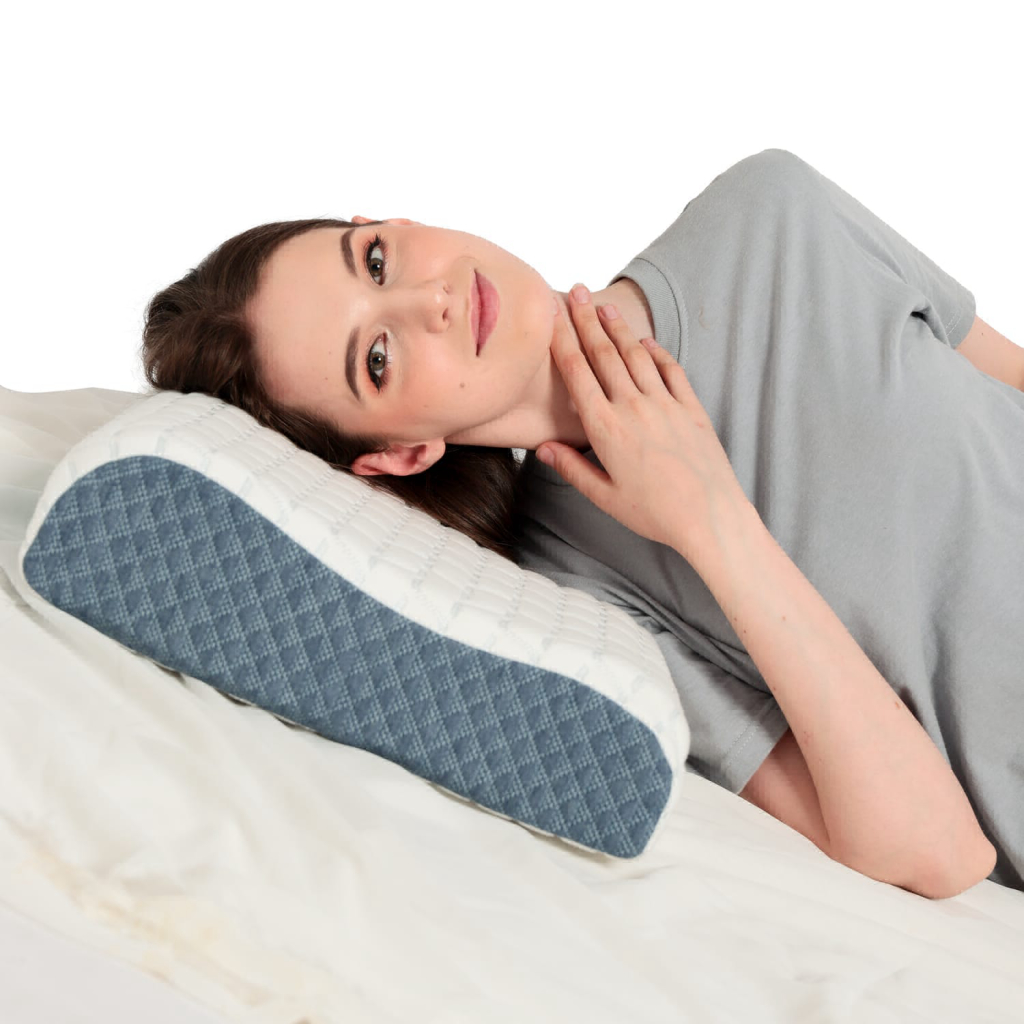 Dunlopillo Tala-Latex Ergo Cervical Safe Latex Pillow Orthopedic