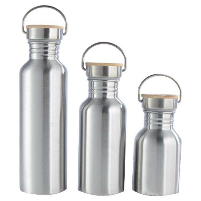 Botol Minum Thermos Stainless Steel Insulated BPA Free Mtuove