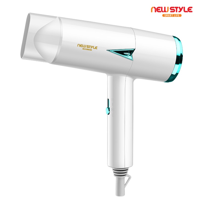 Newstyle Hair Dryer A15 Pengering Rambut Ion Negative Haircare Salon Hair Dry Quick 800W