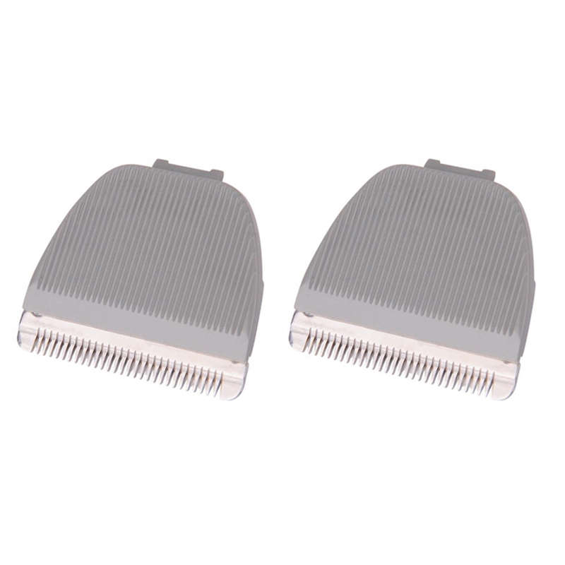 Tông Đơ Cắt Tóc 2 Chiếc Lưỡi Thay Thế Cho CP-6800 Codos KP-3000 CP-5500Grey